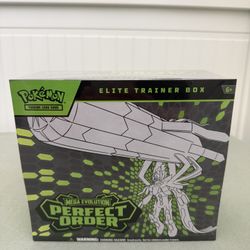 Pokemon Perfect Order Elite Trainer Box ETB