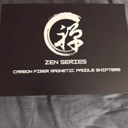 Carbon Fiber Paddle Shifters 