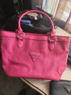Guess Pink Purse $35 Obo