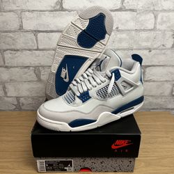 Air Jordan 4 Military Blue Sz9