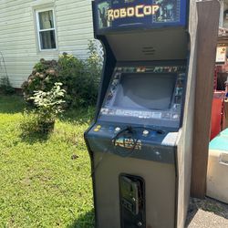 1988 Robocop Arcade Cabinet 