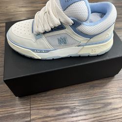 Amiri Blue White Sneakers