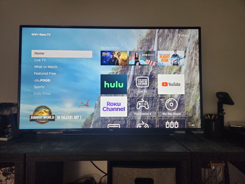 50' OON ROKU TV with Remote
