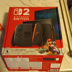NINTENDO SWITCH 2 MARIO EDITION