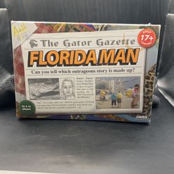 Florida Man Party Board Game JJACKD Games Brand New 2020 Ultra Pro Floridaman