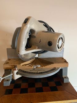 Miter saw cash only