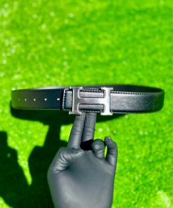 Designer Silver Belt