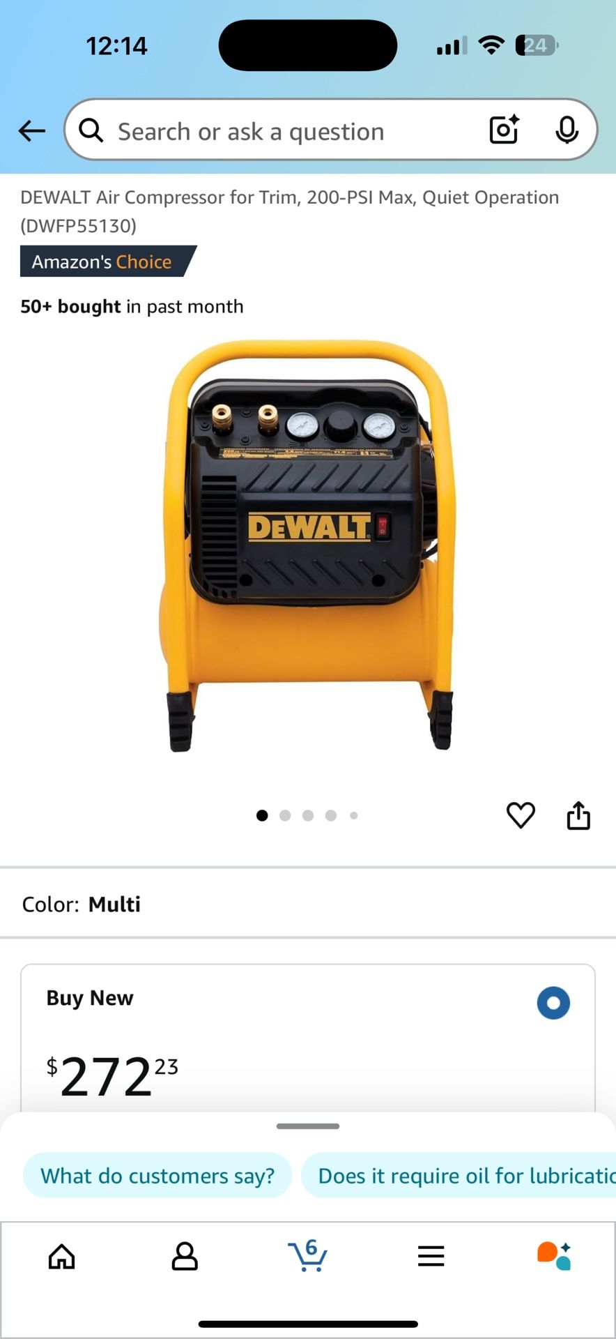 Dewalt 200 Psi Air Compressor