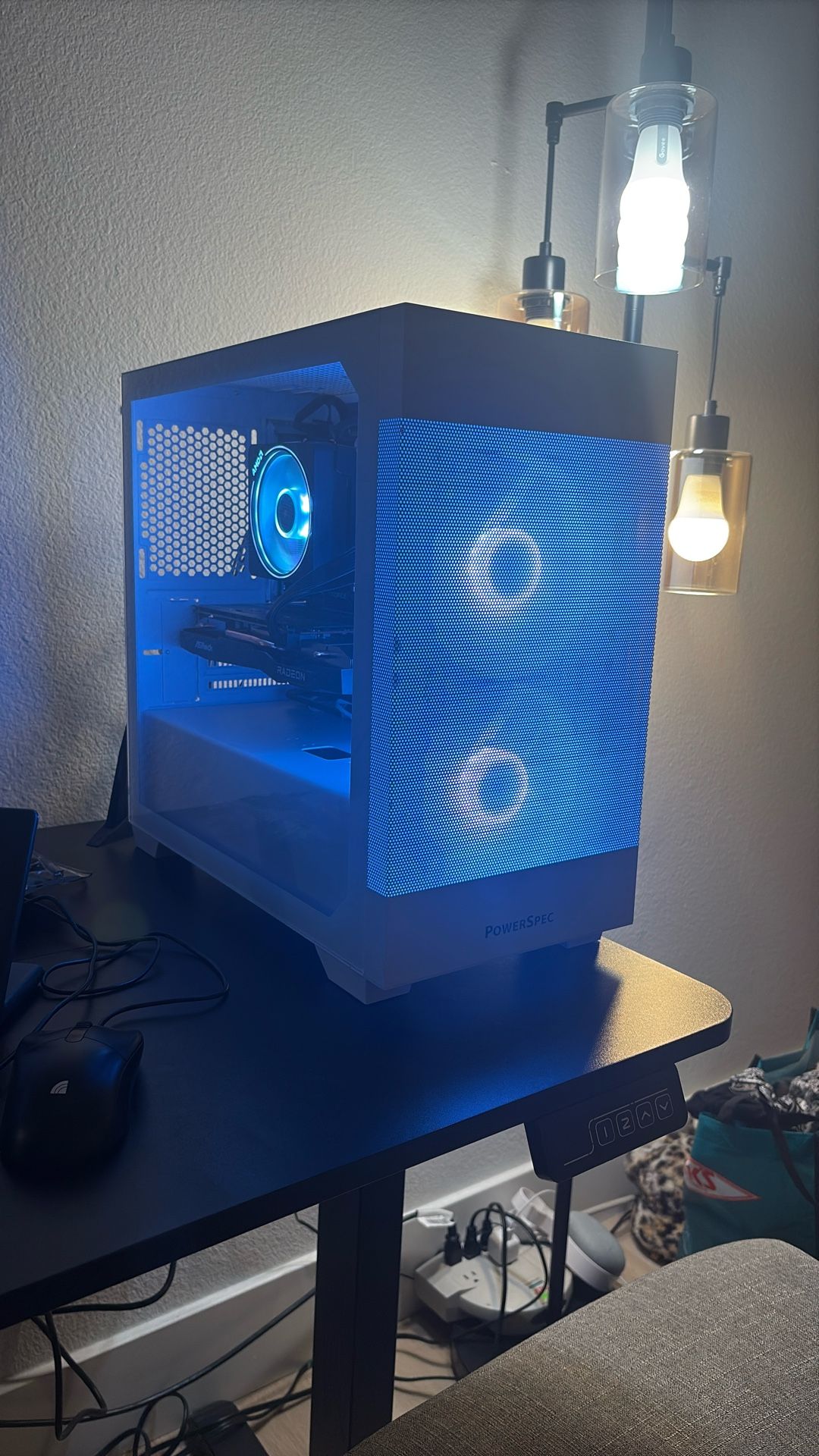 Lian Li LANCOOL 205M MESH MicroATX Mini Tower Computer Case 