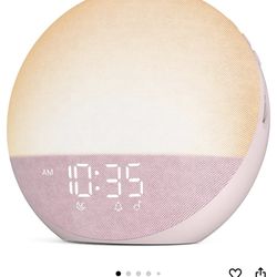 Sunrise Alarm Clock / White Noise Machine / Bluetooth Speaker