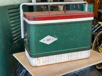 Coleman diamond cooler dual color