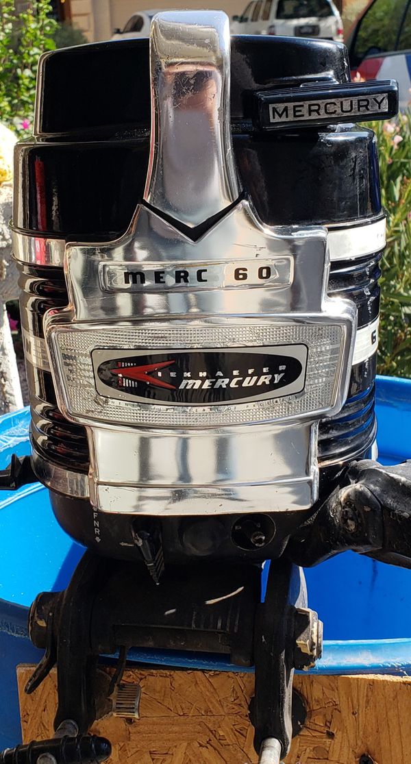 Mercury 60 outboard motor for Sale in Queen Creek, AZ