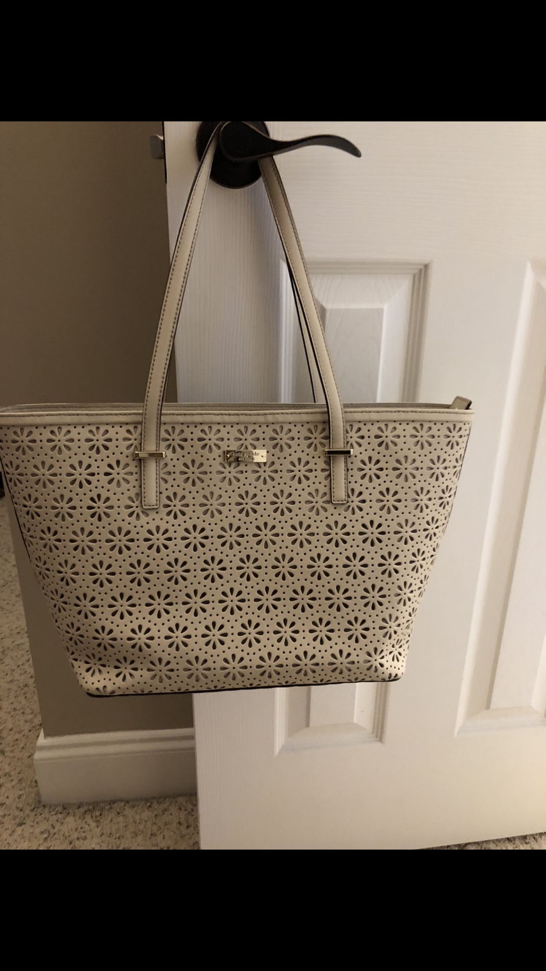 Kate Spade Perforated Tote