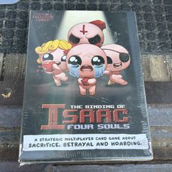 Binding Of Isaac Four Souls Board Game Brand New 