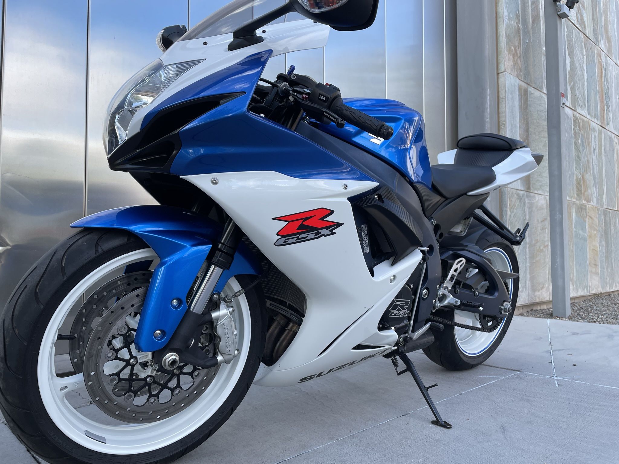 2011 Suzuki GSXR 600