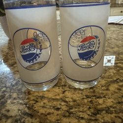 Pepsi Cola Glasses