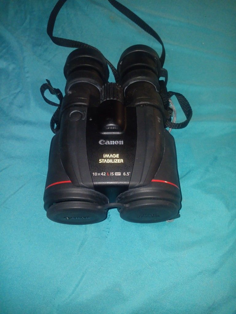 Canon Binoculars 10x42 6.5 In Image Stabilizer