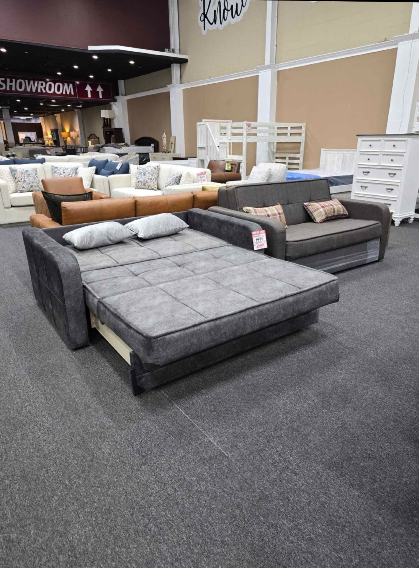 Sleeper Sofa On Stock For Fast Delivery