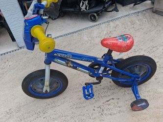 Bicycle 12 inch in perfect condition works great.