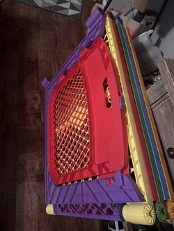 6 Panels Super Yard w/ Door Gate - READ DESCRIPTION