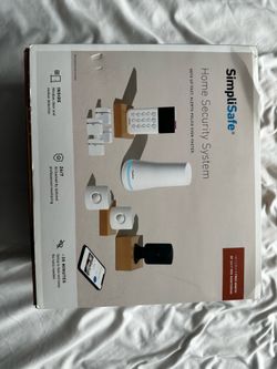 Home security system sealed
