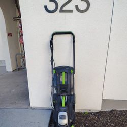 Corded 14" American Lawn Mower