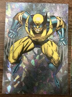 Marvel 1992 Wolverine From Then Till Now Set (6)