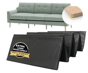 Evelots Sofa Supports for Sagging Cushions & Couch Support Board, 70 Inches, Upgraded Depth (21lnches) & Thickness (0.5 Inch) Heavy Duty Pressed Wood 