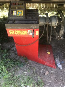 Tire Balancer with weights