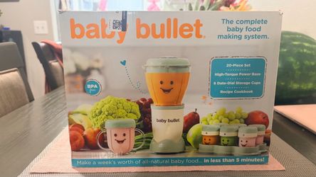 Baby Bullet Complete Baby Food Making System Big