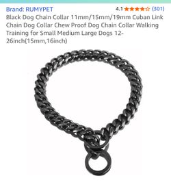 Dog Chain Collar