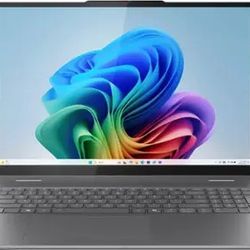 Lenovo - Yoga 7i 2-in-1 - Copilot+ PC - 16" 2K Touchscreen Laptop - Intel Core Ultra 7 Processor - 16GB Memory - 1TB SSD - Luna Grey