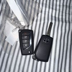 Toyota Key Fob