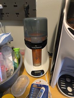 Baby Brezza Smart Bottle Warmer