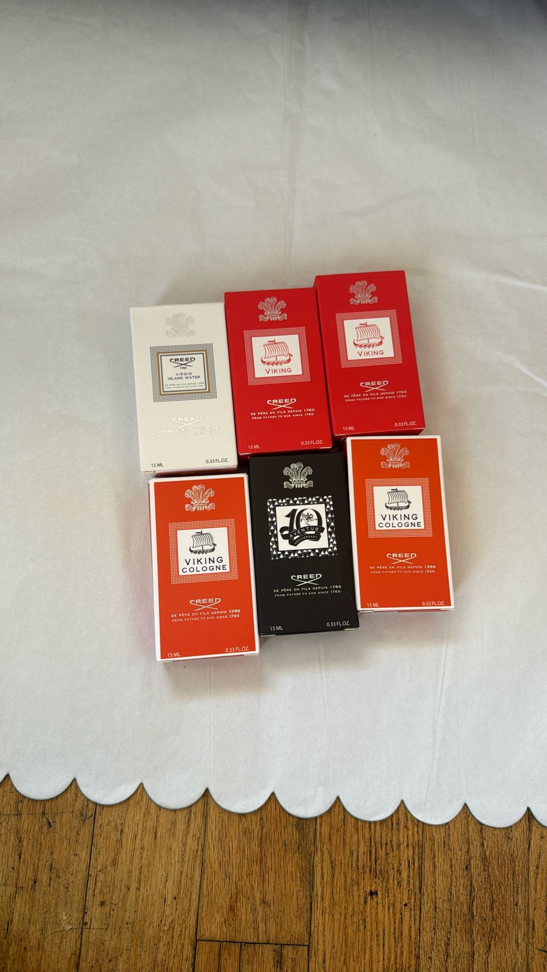 Creed Colognes $18 Any (15ml) Authentic!