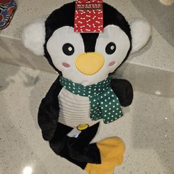 Christmas Dog Toy Penguin From "Woofing"