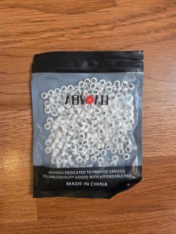 Auvoau 300 Pcs Letter Beads Letter Q