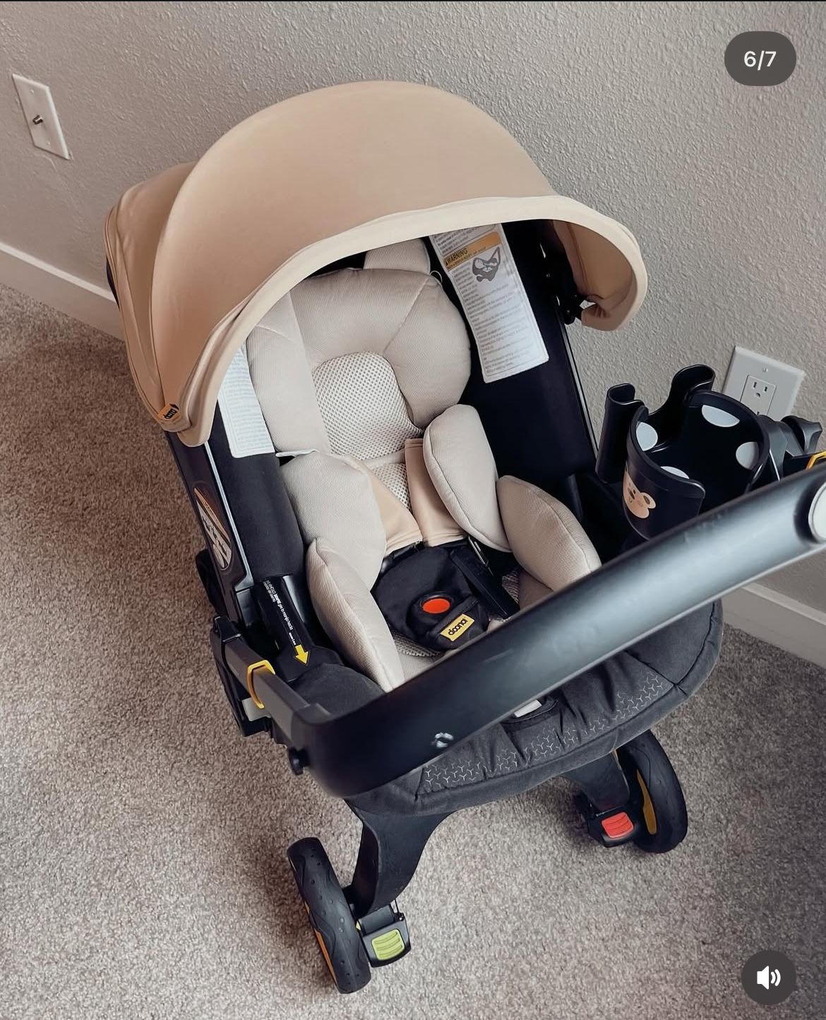 Duna stroller, in excellent condition.