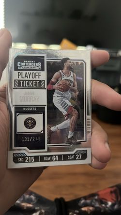 Jamal Murray Denver nuggets play off card