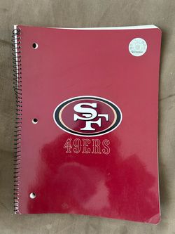 San Francisco 49ers Spiral Notebook