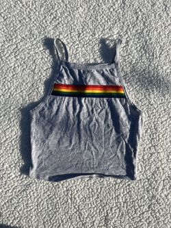 Pride Cropped Tank Top