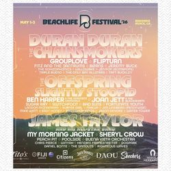 Beachlife Festival 2026 Tickets