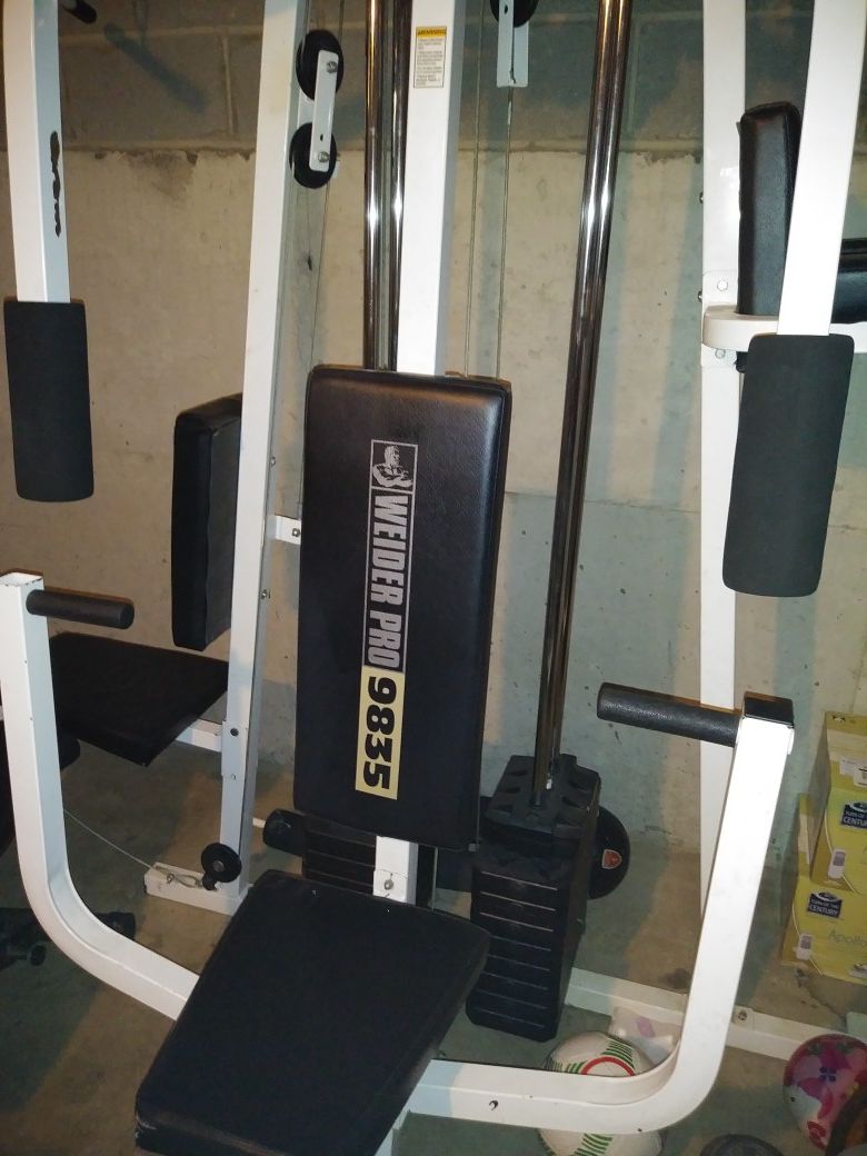 Weider pro 9835 price hotsell