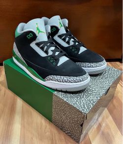 Air Jordan 3 Retro Pine Green