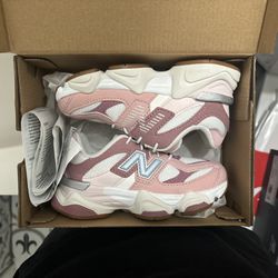 Ds New Balance 9060 Pink Size 9c