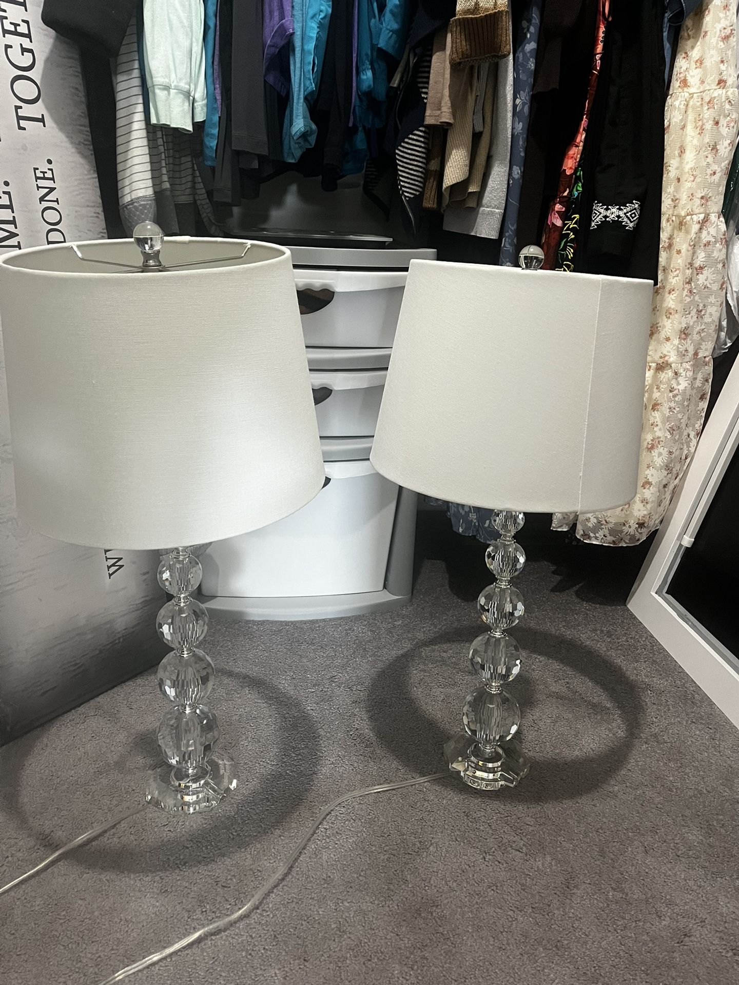 Room Lamp ($30 Both)