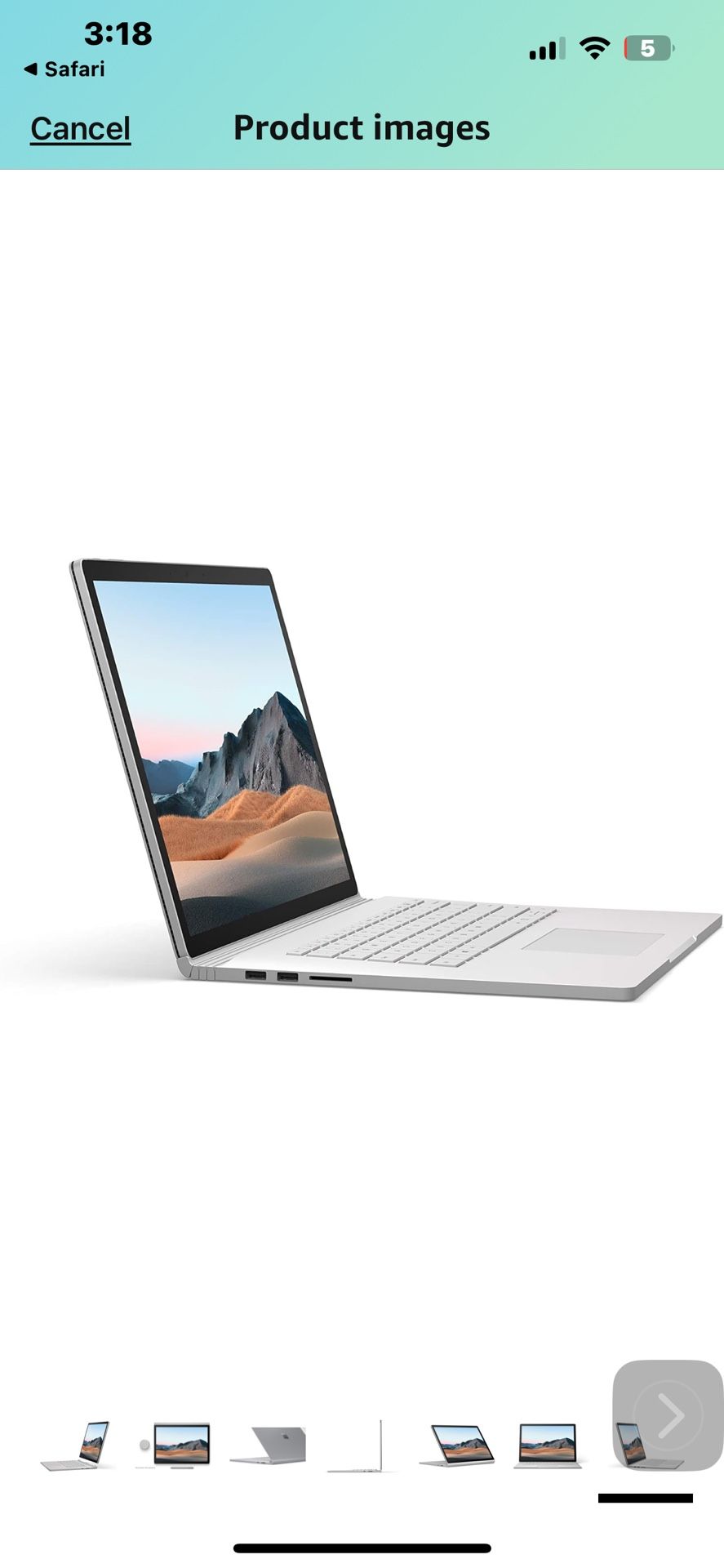 Surface Book 3