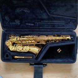 YAMAHA Professional Alto Saxophone Custom Ex 2