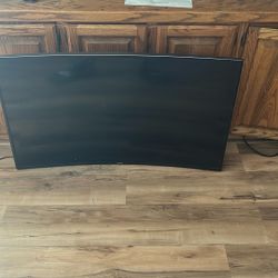 48” Samsung Curve TV 
