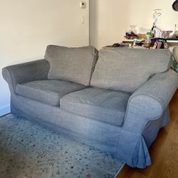 Gray Couch/Love Seat